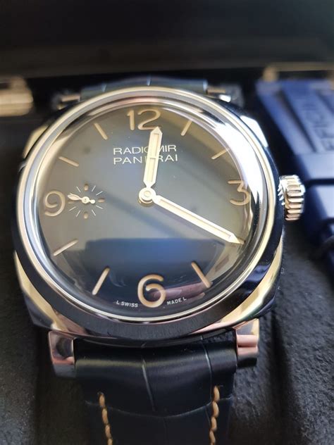 WatchNet: Luxury Time => FS PANERAI PAM 932 Blue, PAM 